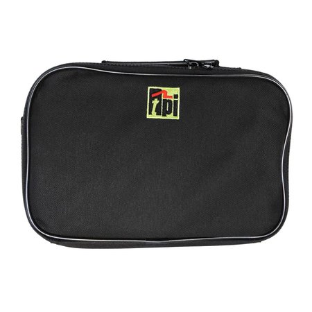 TEST PRODUCTS INTL Nylon Zippered Carrying Case - Medium - Black A925